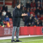 Mauricio Pellegrino, durante un partido de la Premier.-/ FRANK AUGSTEIN (AP)