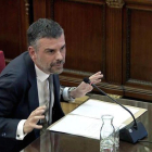 Santi Vila cree que el referéndum lo financiaron mecenas catalanistas.-TRIBUNAL SUPREMO