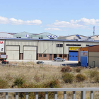 Fotografía del polígono industrial Las Casas en el que se ha llevado a cabo las obras de mejora. / VALENTÍN GUISANDE-