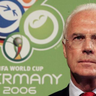 Franz Beckenbauer, en marzo del 2006, meses antes de comenzar el Mundial de Alemania.-AFP / PASCAL PAVANI
