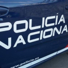 Vehículo de la Policía Nacional.-EL PERIÓDICO