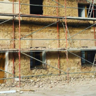 Estado en el que se encuentran las obras, iniciadas hace unos días.-HDS
