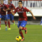 Miguel Bedoya confía en que el equipo plante cara al Deportivo en Riazor. / DIEGO MAYOR-
