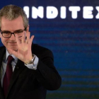 Pablo Isla, presidente de Inditex.-AFP / MIGUEL RIOPA