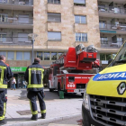 Cuatro afectados por inhalación de humo en el incendio de una vivienda en Salamanca-EUROPA PRESS