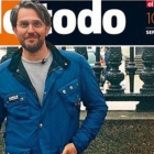 Màxim Huerta, en la portada de 'Teletodo'.-EL PERIÓDICO