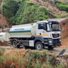 Camiones cisterna de Diputación para abastecimiento de agua potable.-HDS