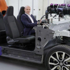 Thomas Ulbrich, responsable de electrificación de Volkswagen.-VOLKSWAGEN AG