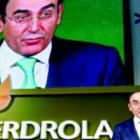 Ignacio Sánchez Galán, en la salida a bolsa de Iberdrola Renovables.-