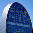 Sede del banco del BBVA en Madrid.-JOSÉ LUIS ROCA