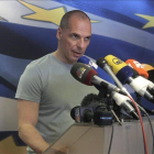 Yanis Varoufakis.-EFE