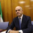El expresidente andaluz Manuel Chaves.-EUROPA PRESS