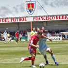 El futuro del primer equipo condicionaría el volumen de escuadras con las que contará la Ciudad Deportiva del Numancia. MARIO TEJEDOR