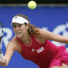 Garbiñe Muguruza, en acción.-Foto: EFE / KIMIMASA MAYAMA