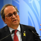 El president de la Generalitat, Quim Torra.-AFP