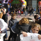 Acto de fin de campaña del PSOEen la plaza de Mariano Granados. V. GUISANDE-VALENTÍN GUISANDE