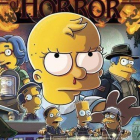 El cartel del capítulo de ’Los Simpson’ dedicado a ’Stranger things’.-DISNEY