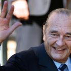 Jacques Chirac en una foto tomada en el año 2007.-AFP