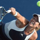 La tenista hispanovenezolana Garbiñe Muguruza.-AFP / JEWEL SAMAD