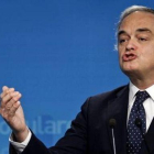El dirigente del PP Esteban González Pons, en la sede del PP, en una foto de archivo.-EFE / EMILIO NARANJO