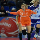 La selección holandesa es la primera finalista de la final del mundial.-EFE