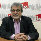 El coordinador general de IU en Castilla y León, José María González-Efe