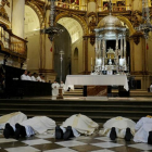 Acto religioso en Granada.-ARCHIVO