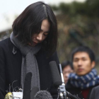 Cho Hyun-Ah, la hija mayor del presidente de Korean Air Cho Yang-Ho y exvicepresidenta de la compañía aérea.-Foto:  EFE / KIM CHUL-SOO