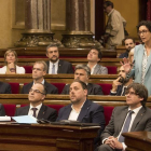 En la imagen la portavoz de JxSí, Marta Rovira.-EFE