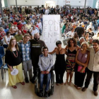 Presentación de Ahora en común, este jueves, en Madrid.-Foto: JUAN MANUEL PRATS