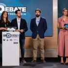 Imagen del sorteo de El debate de Atresmedia.-ATRESMEDIA TELEVISIÓN
