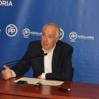 El portavoz del Grupo Municipal del PP de Soria, Javier Muñoz Remacha. HDS