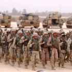 Fotografía de archivo de soldados americanos en Irak.-Foto: BAHRAM MARK SOBHANI / AP