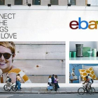 Anuncio de Ebay en las calles de Nueva York.-EL PERIÓDICO