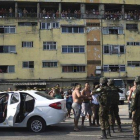 Militares del ejército brasileño, pertenecientes al Comando Militar del Este, hicieron uso indebido de su poder.-AP