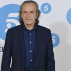 Jose Coronado, el pasado 5 de abril, en la presentación de su nueva serie en Tele 5 'Vivir sin permiso'.-