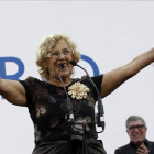 La alcaldesa de Madrid, Manuela Carmena.-FERNANDO ALVARADO