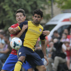 Diego Costa y Bonilla en el Numancia-Atlético del año pasado. / Diego Mayor-