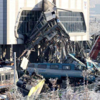 Siete muertos en un accidente de un tren de alta velocidad en Turquía.-EFE