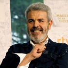 El diseñador Lorenzo Caprile, jurado de Maestros de la costura en TVE.-FRAN DEL OLMO / EFE