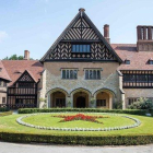 Imagen del palacio de Cecilienhof, en Postdam, una de las últimas construcciones de la dinastía Hohenzollern.-AFP / ODD ANDERSEN