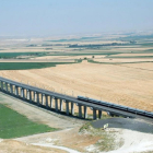 Línea de tre de alta velocidad en Ankara y Estambul que construye OHL.-