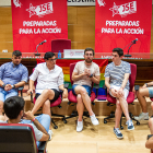 Jornadas de las Juventudes socialistas - MARIO TEJEDOR