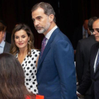 La visita oficial al Perú de los reyes de España, Felipe VI y Letizia, permitirá dinamizar la fructífera relación bilateral.-SUZANNE CORDEIRO