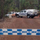 Escena del fatal accidente en el que ha perdido la vida un niño.-Foto: ABC