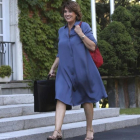 La ministra de Justicia, Dolores Delgado-DAVID CASTRO