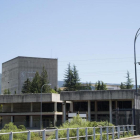 Imagen de la central nuclear de Santa María de Garoña, en Burgos.-ICAL