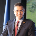 Pedro Sánchez interviene en la inauguración de Presura. GONZALO MONTESEGURO