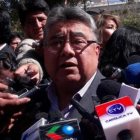 El ministro de Interior, Rodolfo Illanes, en una fotografía difundida por el Gobierno boliviano.-AP