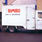 Un camión de reparto de Bimbo.-ARCHIVO
